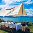 自带装备天幕营位