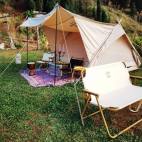 野奢中大号屋檐帐篷/中大号印第安