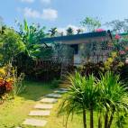 雅致三车一院花园房车