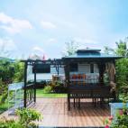 豪华两车一院花园房车