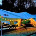 含餐帐篷露营住宿体验