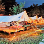 帐篷露营住宿体验