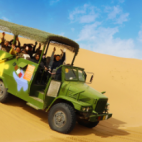 冲浪车