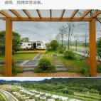 龙虎山浪漫简约房车院子