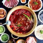 拓邦营地火锅套餐