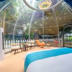 临海星空泡泡屋 