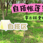 露营【木台区】营位（自带装备，夜营）