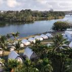 过夜帐篷精致露营-星空露营度假(公共卫浴)