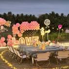 【椰子鸡-糟粕醋】不过夜天幕精致露营四人火锅套餐