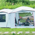 自带装备露营体验