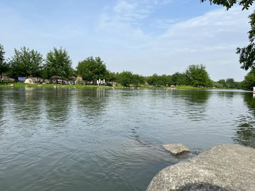 免费露营玩水停车：杭州余杭径山双溪绿道_3_松哥又吃撑了_来自小红书网页版