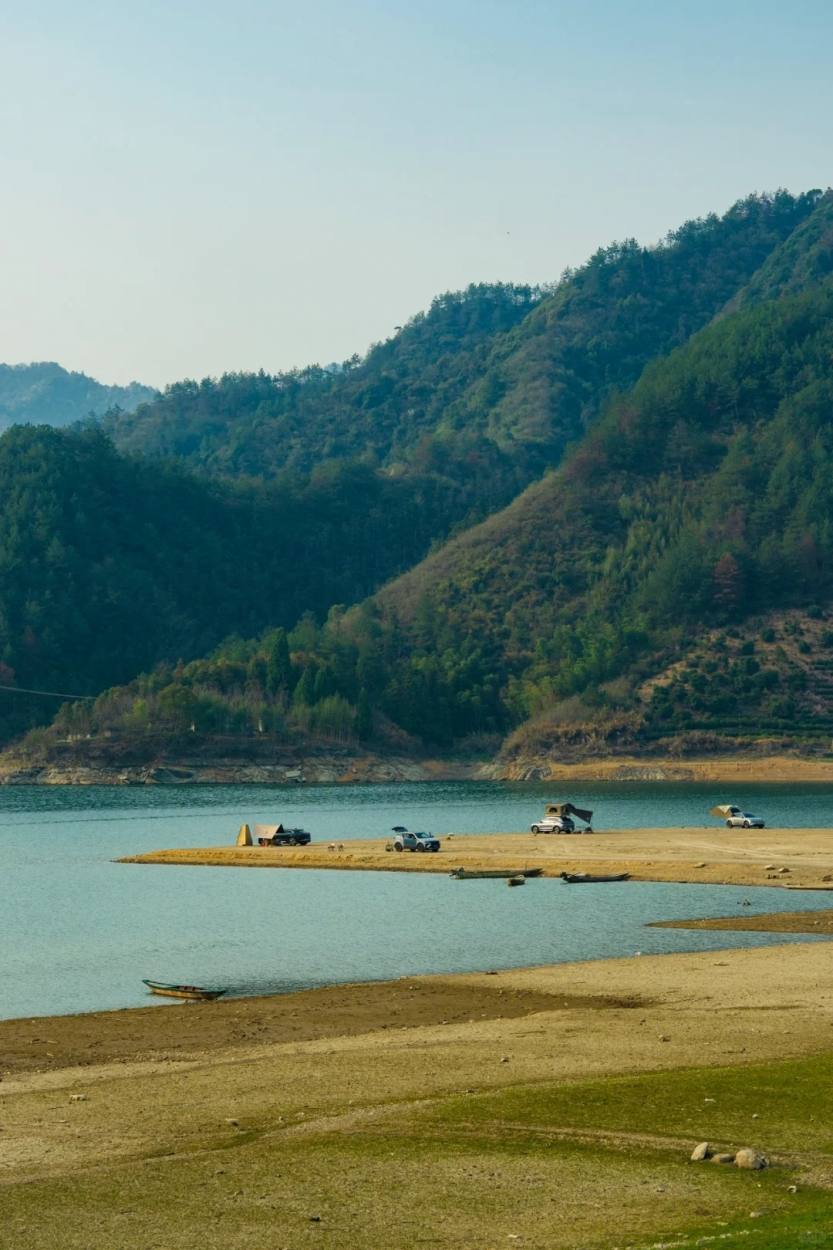 这里是千岛湖⛺免费露营圣地️_1_凌晨游记_来自小红书网页版