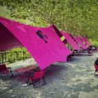 (日营)天幕区一桌四椅