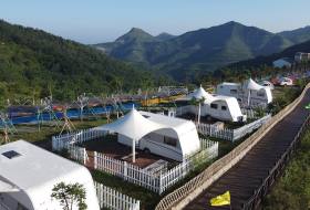 临朐淹子岭房车露营公园