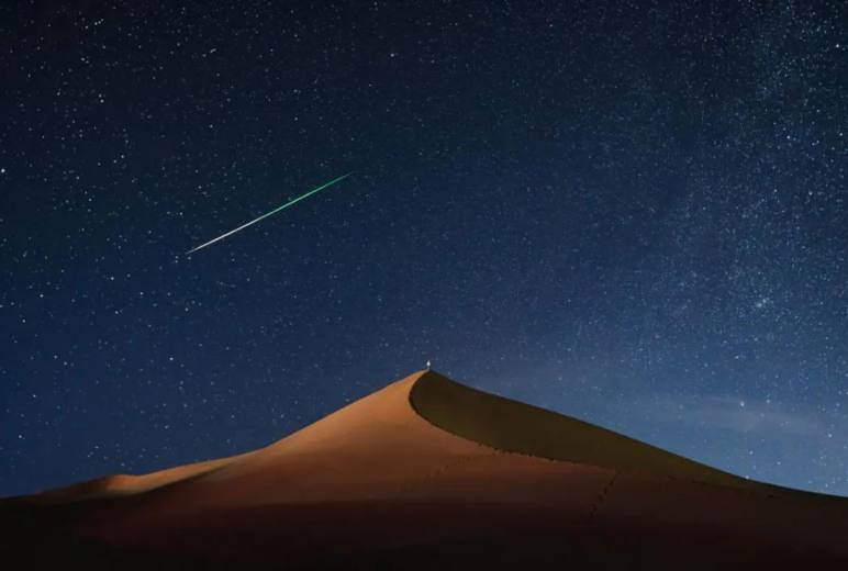 敦煌秘境观星团 鸣沙山观星+沙漠轻徒步