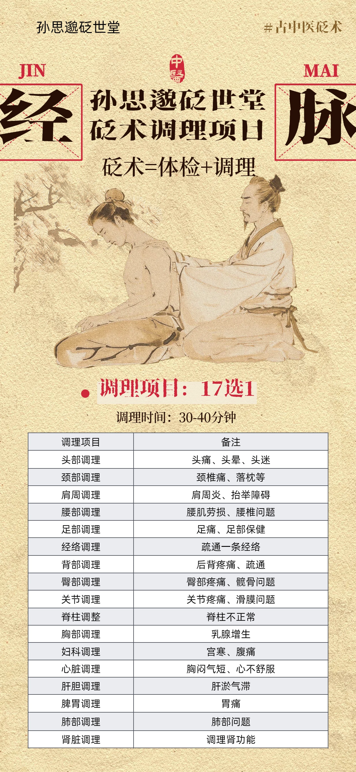 砭石堂